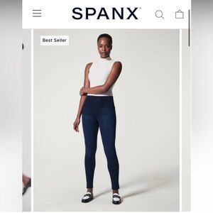 Spanx Jean leggings large